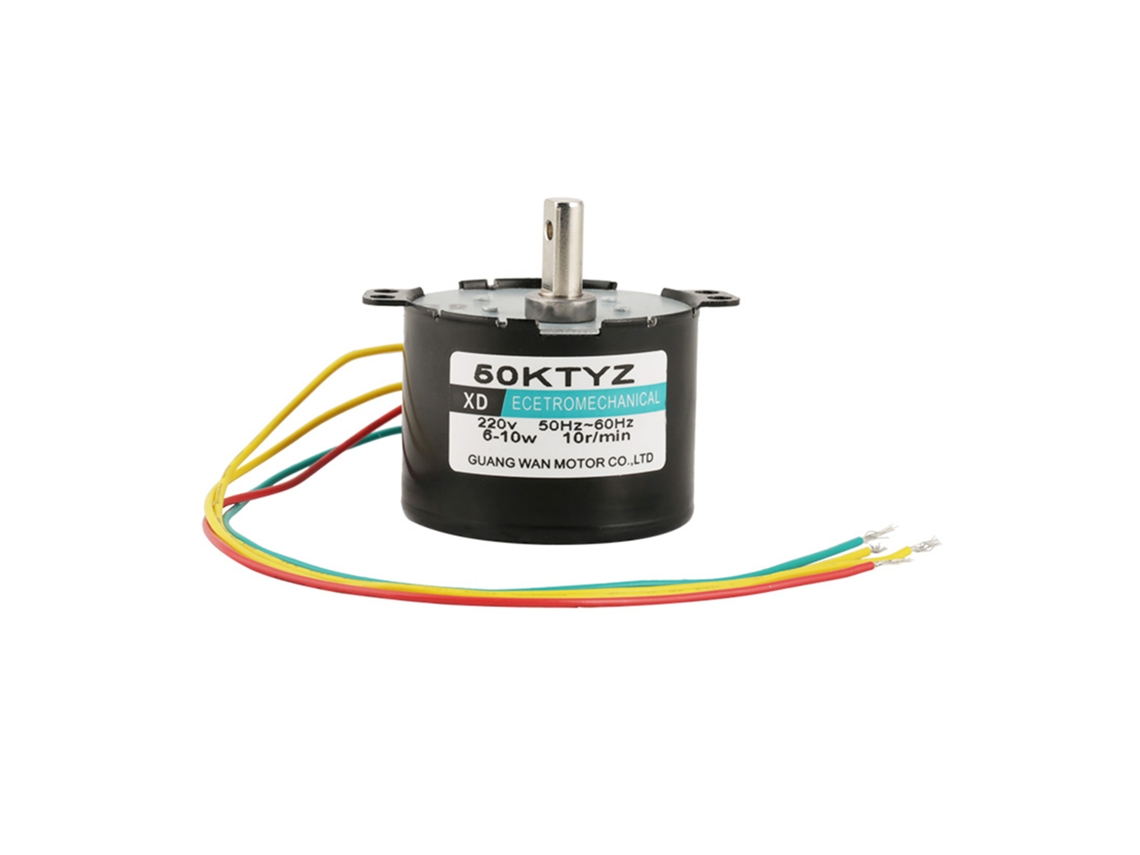 Motor Microvelocidade Alto Torque