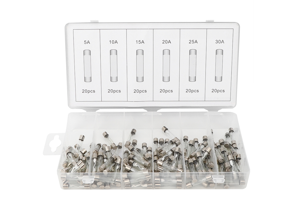 Kit com 120 Fios de Vidro para Alarmes e Acessórios Industriais