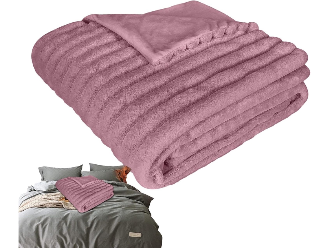 Manta Super Macia E Aconchegante Para Cama, Sofá, Sala De Estar E Quarto.