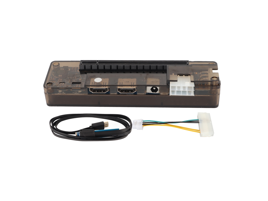 Dock para placa de vídeo externa para laptop com interface de 6 e 8 pinos Outros
