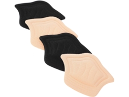 Conjunto De 4 Pares Protetores Calcanhar Para Tênis, Confortáveis E Antifricção, Adesivos E Respiráveis Para Homens