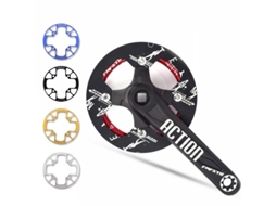Lurelia Coroa Bicicleta Para Mtb 104 Mm, 1 Peça, Mtb Leve
