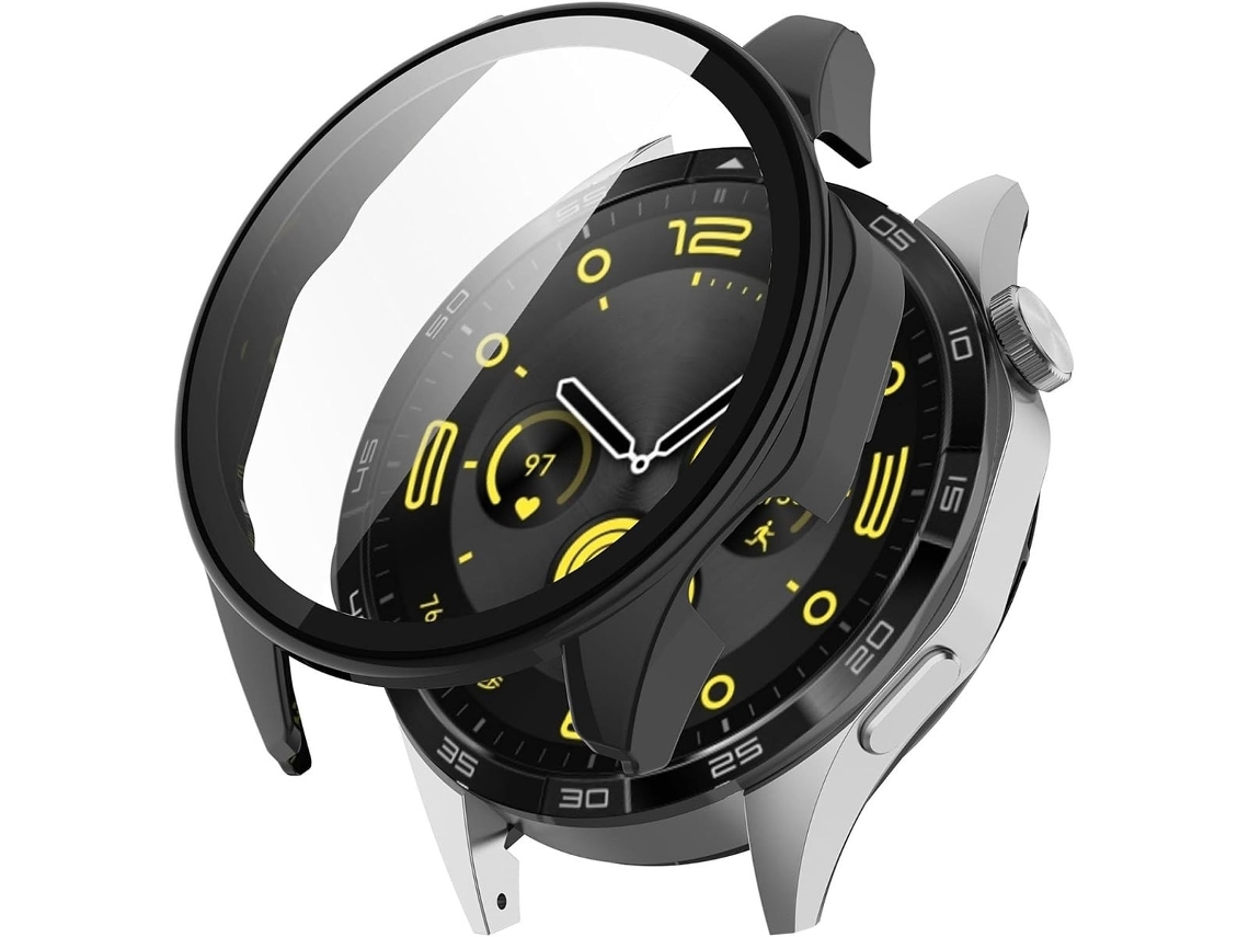 Tressino Capa Ecrã 46mm Compatível Com Relógio Gt5