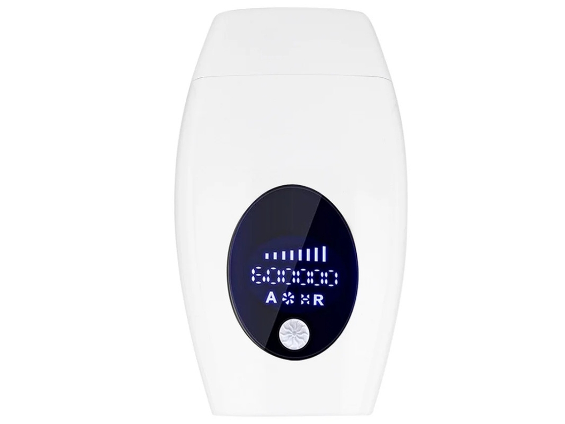 Máquina De Depilação Indolor Com 600.000 Flashes Tmy240304 1zzy Branco Bestvite