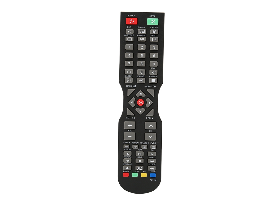 Controle Remoto Substituto Para Tv Soniq Qt166 Qt155 Qt155s Qt1e E48w13aau E40w13aau E40w13cau