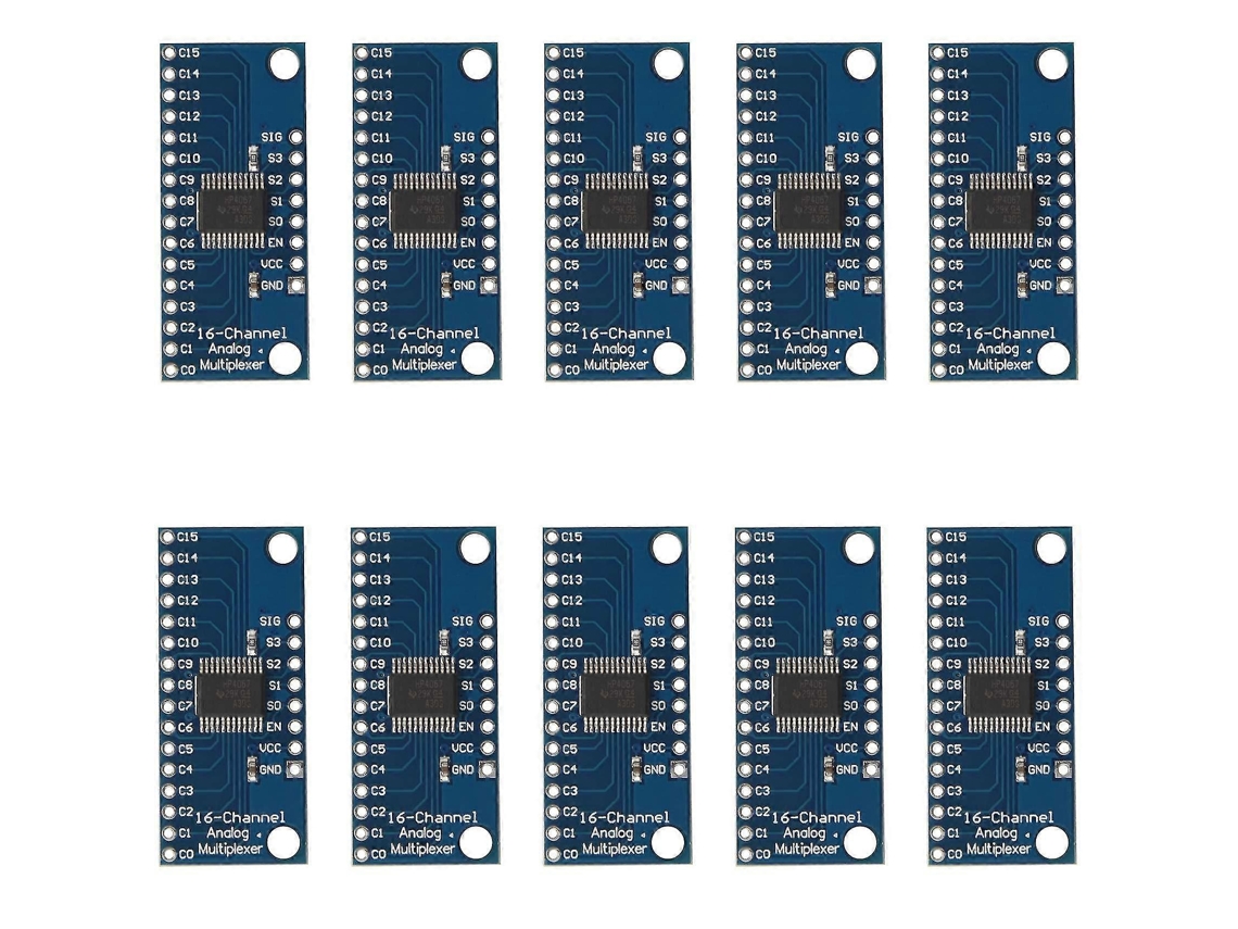 Módulo Multiplexador Analógico De 16 Canais 10º 74hc4067 Cd74hc4067 Módulo Exato Multiplexador Digital Mux Breakout Board Slowmoose