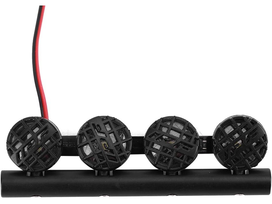 Luz de Teto Led para Crawler Car / Scx10 / 10 Rc, Acessório Estiloso e Holofote SFUSHOS (4 Leds)