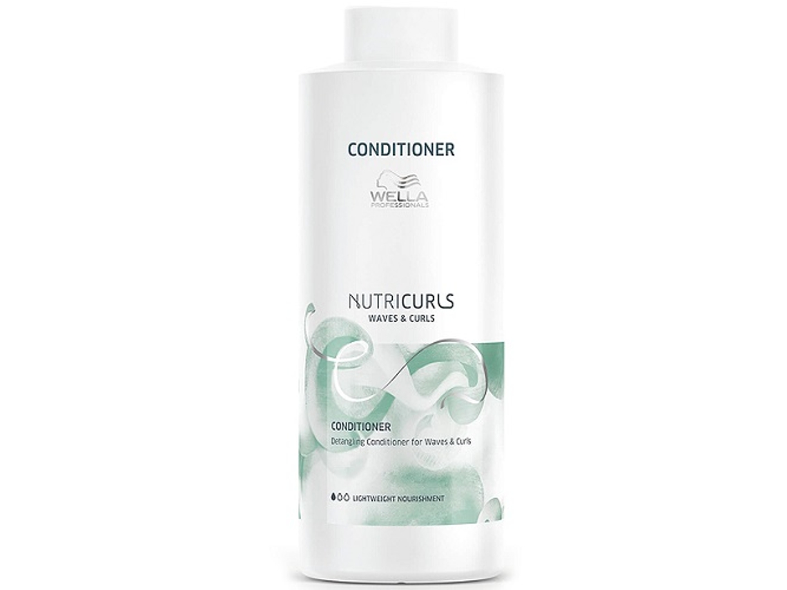 Nutricurls Après-shampooing Nettoyant Pour Cheveux Bouclés Et Ondulés 1000 Ml