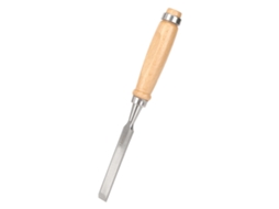 Cincel De Carpinteiro Com Cabo De Madeira E Aço, Ferramenta Profissional Para Trabalho De Madeira Cr V 14mm