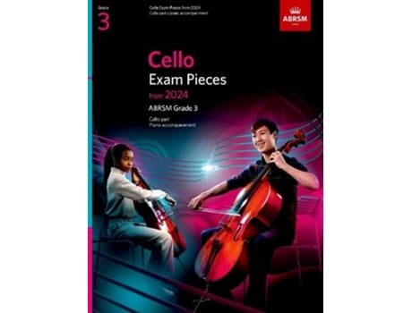 Livro Cello Exam Pieces from 2024, ABRSM Grade 3, Cello Part Piano Accompaniment de Unknown e Unknown (Inglês)