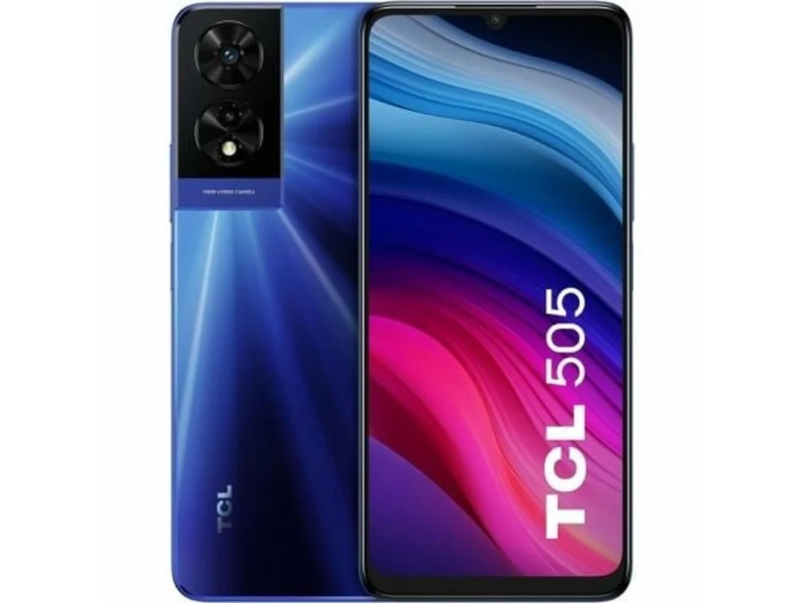 Smartphone TCL 505 T509K3 (6.75" - 12 GB - 256 GB - Azul)