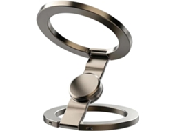 Suporte De Anel Para Smartphone Com Alça Magnética, Suporte Duplo, Para Mesa.