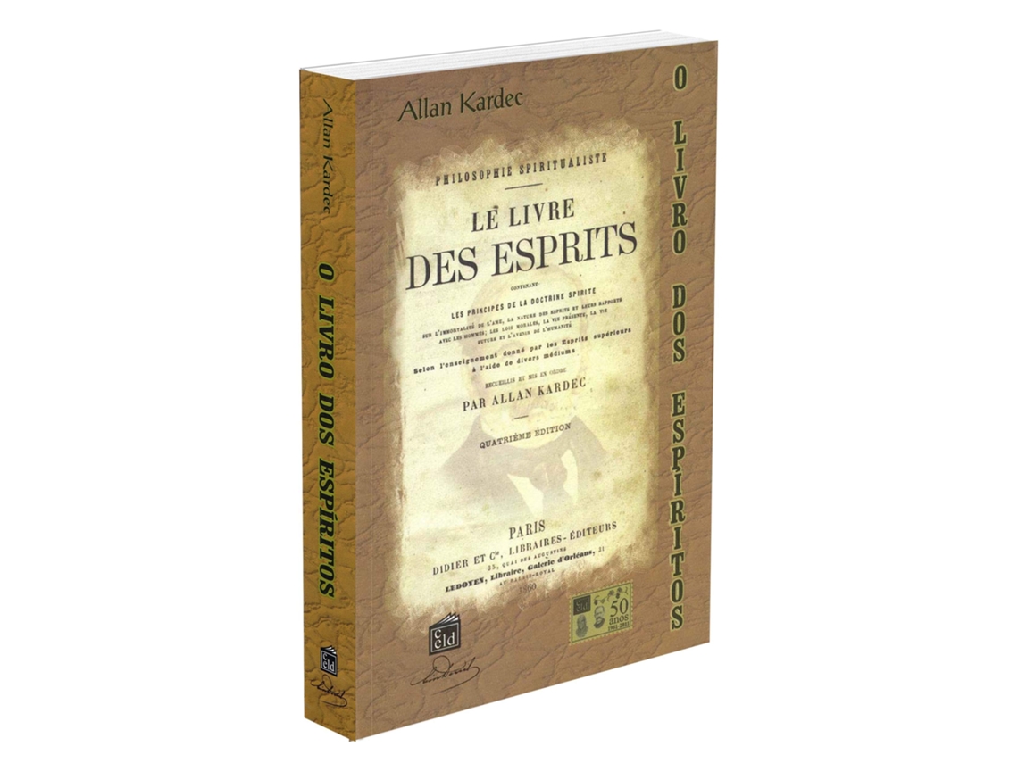 Livro Dos Espiritos, O de Allan Kardec (Português)