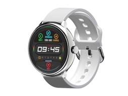 Relógio Inteligente K50 Com Monitoramento De Pressão Arterial, Pedômetro, Monitor De Frequência Cardíaca E Lembrete De Chamadas. Ly Ebike