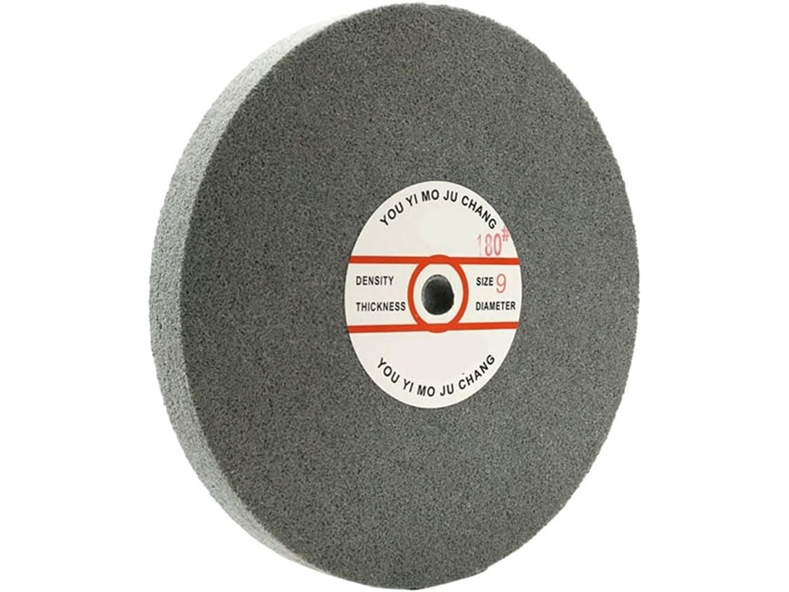 Disco De Rebarbação Fibra Nylon 10 Polegadas Para Esmerilhadeira Angular – 250mm Diâmetro, 25mm De Espessura, Eixo De