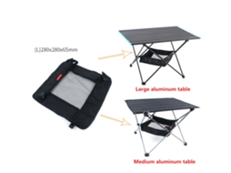 Cesto de Armazenamento Pendurado para Mesa de Camping