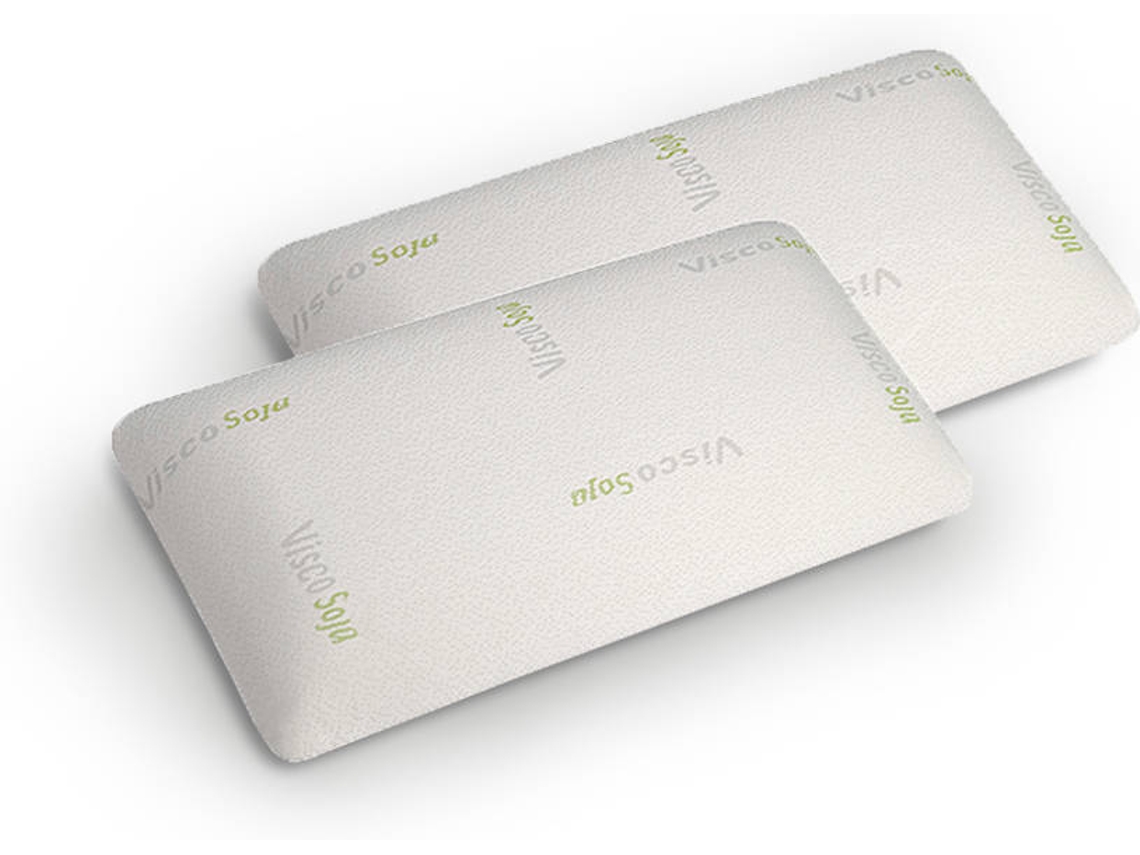 Conjunto de 2 Almofadas SonnoMATTRESS Soja (75x35cm)