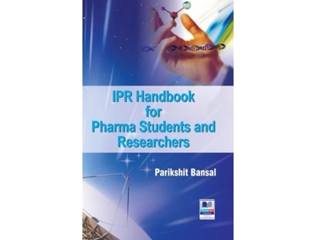 Livro Ipr Handbook For Pharma Students And Researchers De Parikshit Bansal (inglês)