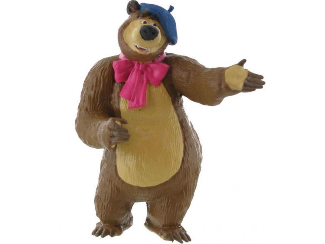 Figura de Brincar COMANSI Urso Pintor