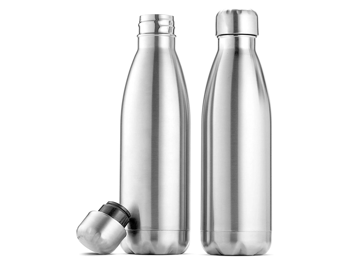 Garrafa Térmica Portátil Em Aço Inoxidável 304, Com Isolamento De Parede Dupla, Ideal Para Esportes.
