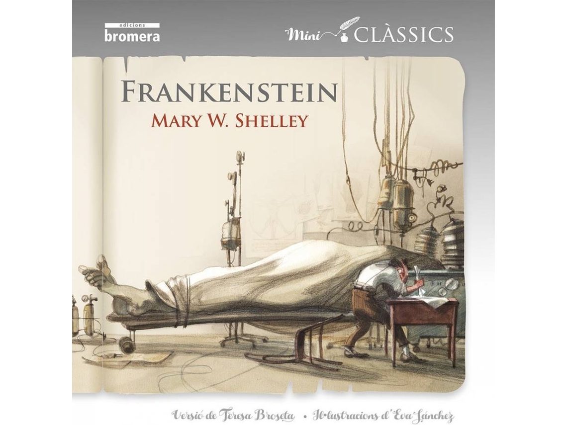 Livro Frankenstein de Mary W Shelley