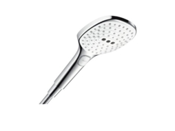 HANSGROHE Raindance Select e Chuveiro de Mão 120 3 Jactos Ecosmart 26521 Cor: Crómio / Branco