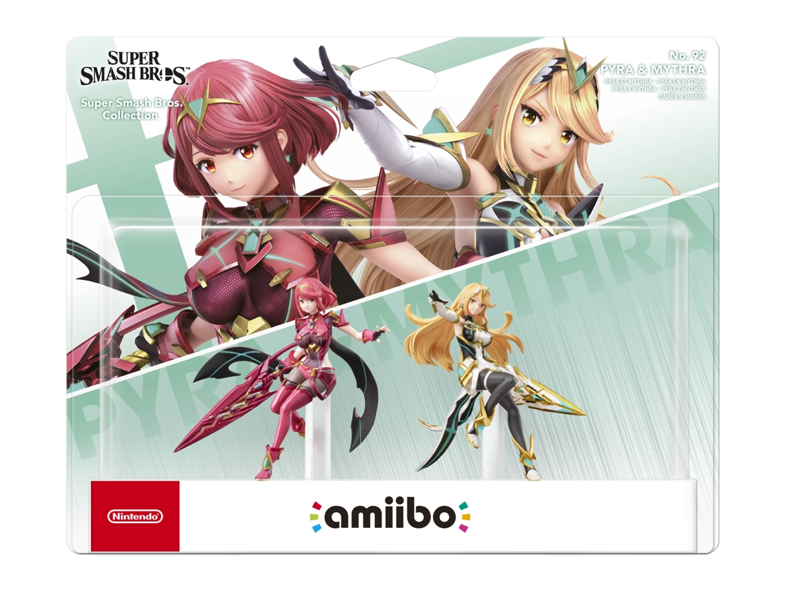 Figura NINTENDO Smash Bros nº92 - Pyra & Mythra