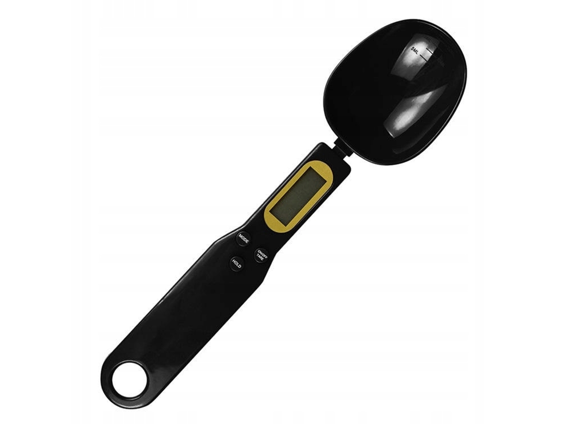 Balança Para Cozinha Com Display Lcd, Preto