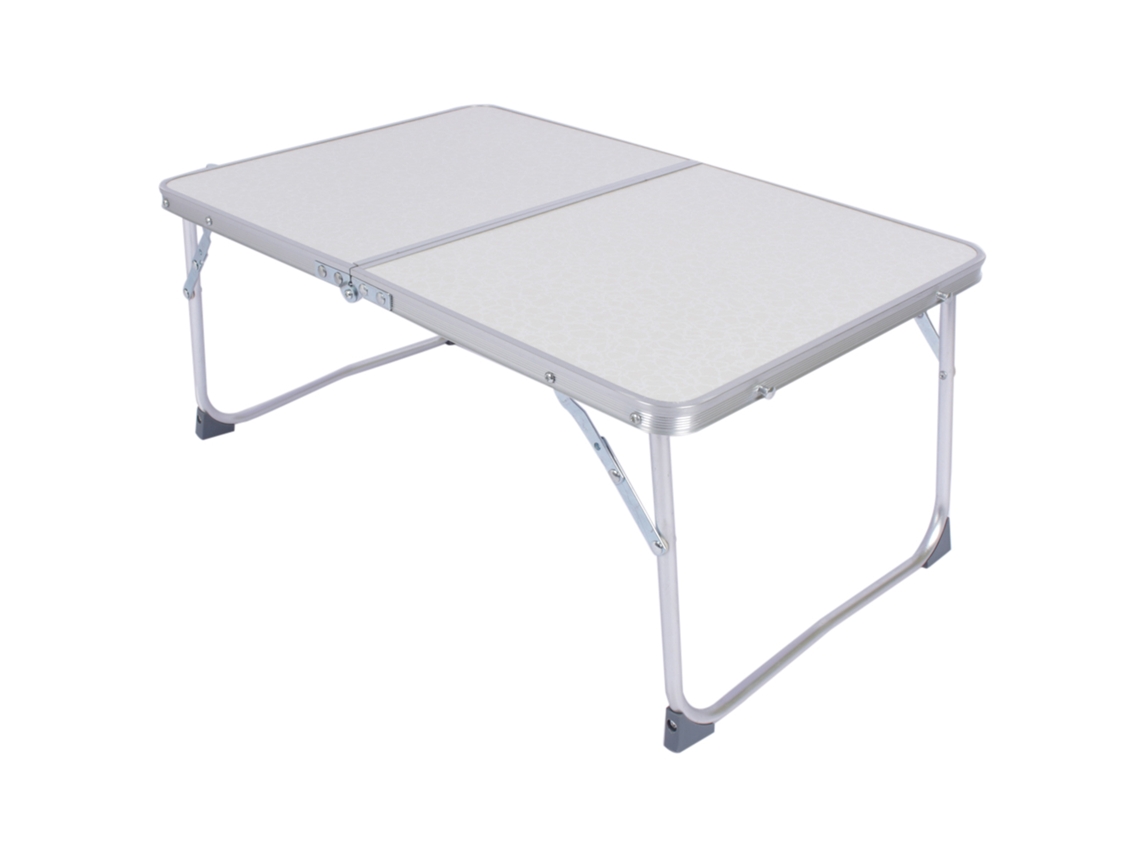 Mesa De Laptop Plegable Multifuncional Blanca Portátil Mesa De Notebook Para Cama Plegable