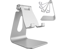 Suporte Ajustável Para Telefone, Suporte Prateado Db-aquaforge