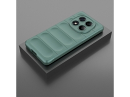 Capa Hexinyigjly Para Xiaomi Redmi Note15 Pro 5g Antichoque Com Toque Sensorial Verde
