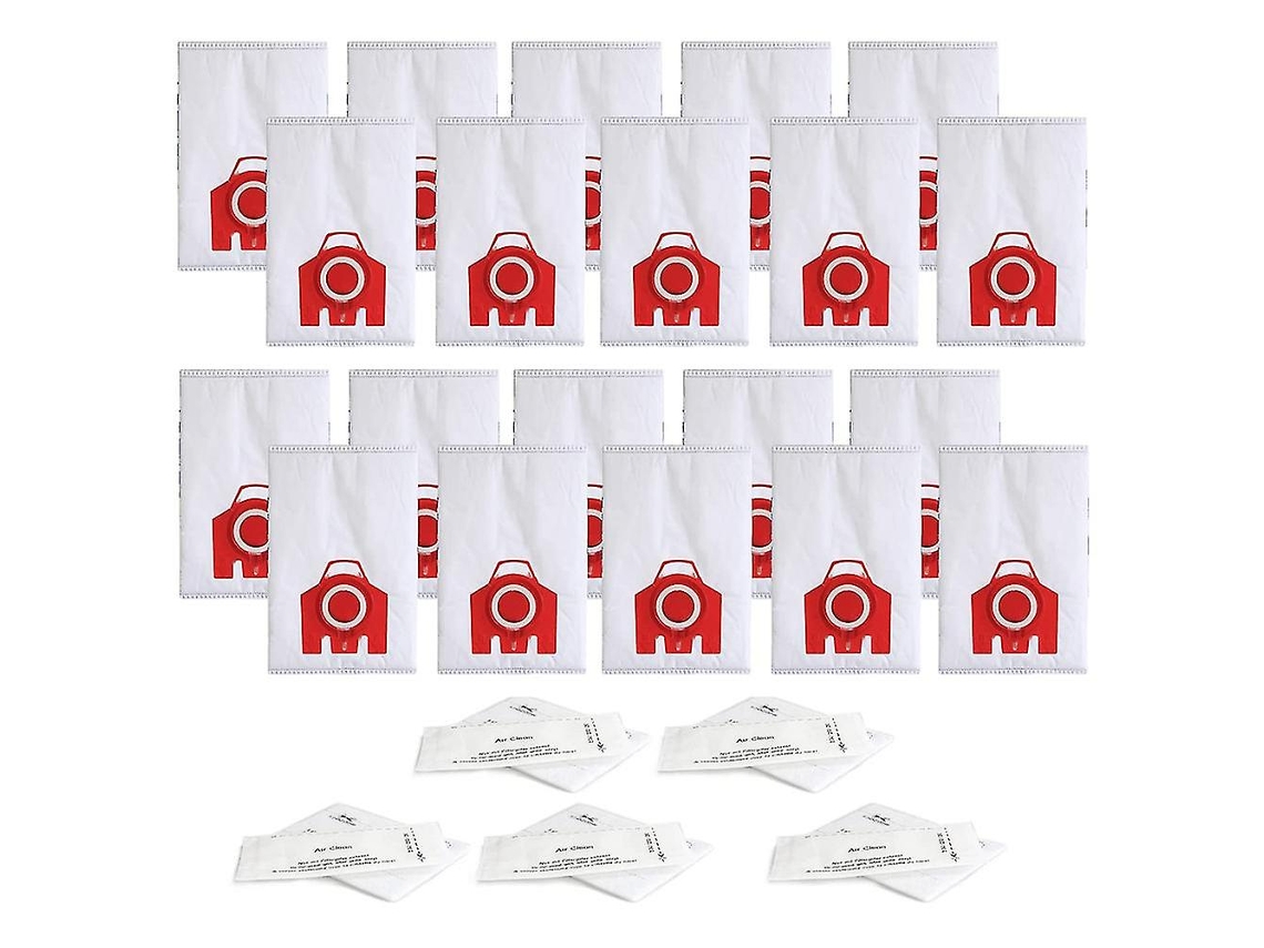 Saco De Poeira 20pack Aplica Se A Miele S200, S300, S600, S4 S6 Compact C2 C1 Série