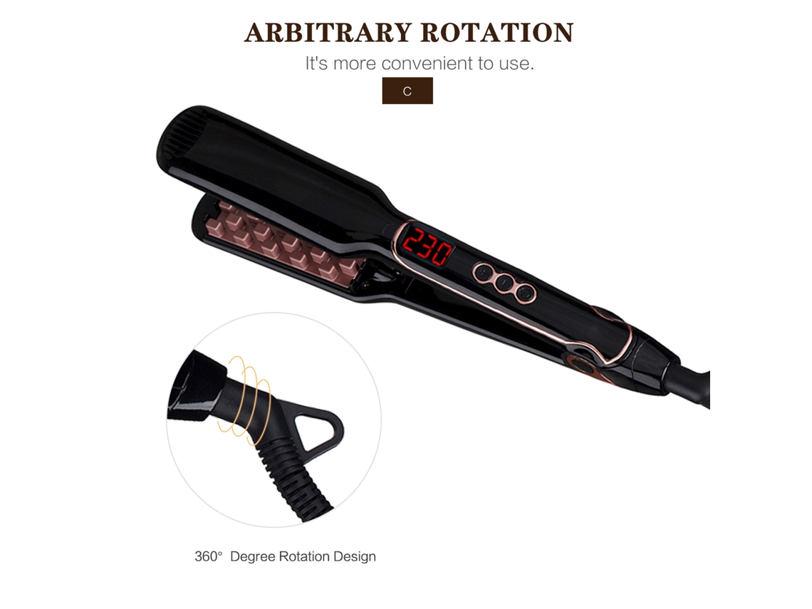 2026 Professional Ceramic Curling Iron Ferramentas de Pentear Wand Curler Ferro Elétrico