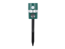 Repelente Ultrassônico De Animais Solar Profissional Led Repelente De Pássaros Movido A Energia Solar Com Sensor De Movimento Pir Para Jardim, Quintal