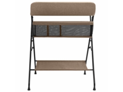 Mesa Muda fraldas Ferro Cinzento acastanhado MAISON EXCLUSIVE