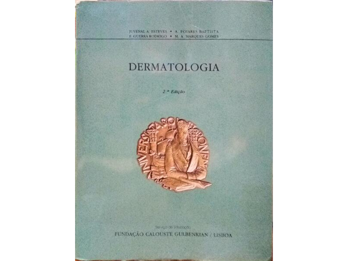 Livro Dermatologia De Juvenal A Esteves E Outros (português)