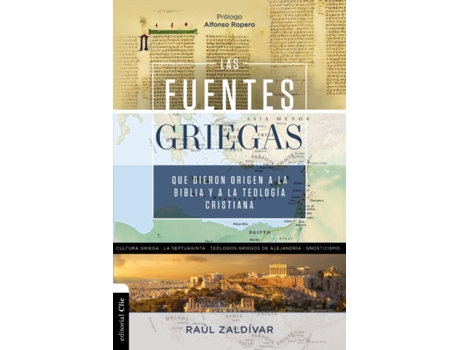 Livro Las fuentes griegas que dieron origen a la Biblia y a la teologia cristiana de Raul Zaldivar e Zaldivar (Espanhol)