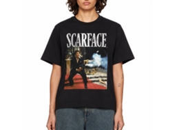 Rockinstone Scarface Movie Hello Friend Black Adult T-shirt Size:xl