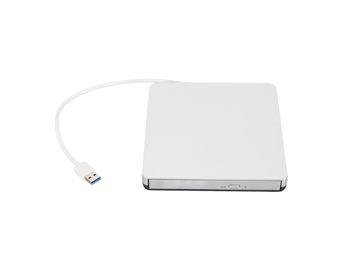 Unidade De Cd Dvd Externa Usb 3.0 Gravador Portátil Reprodutor Para Laptop Desktop Pc Windows Os X