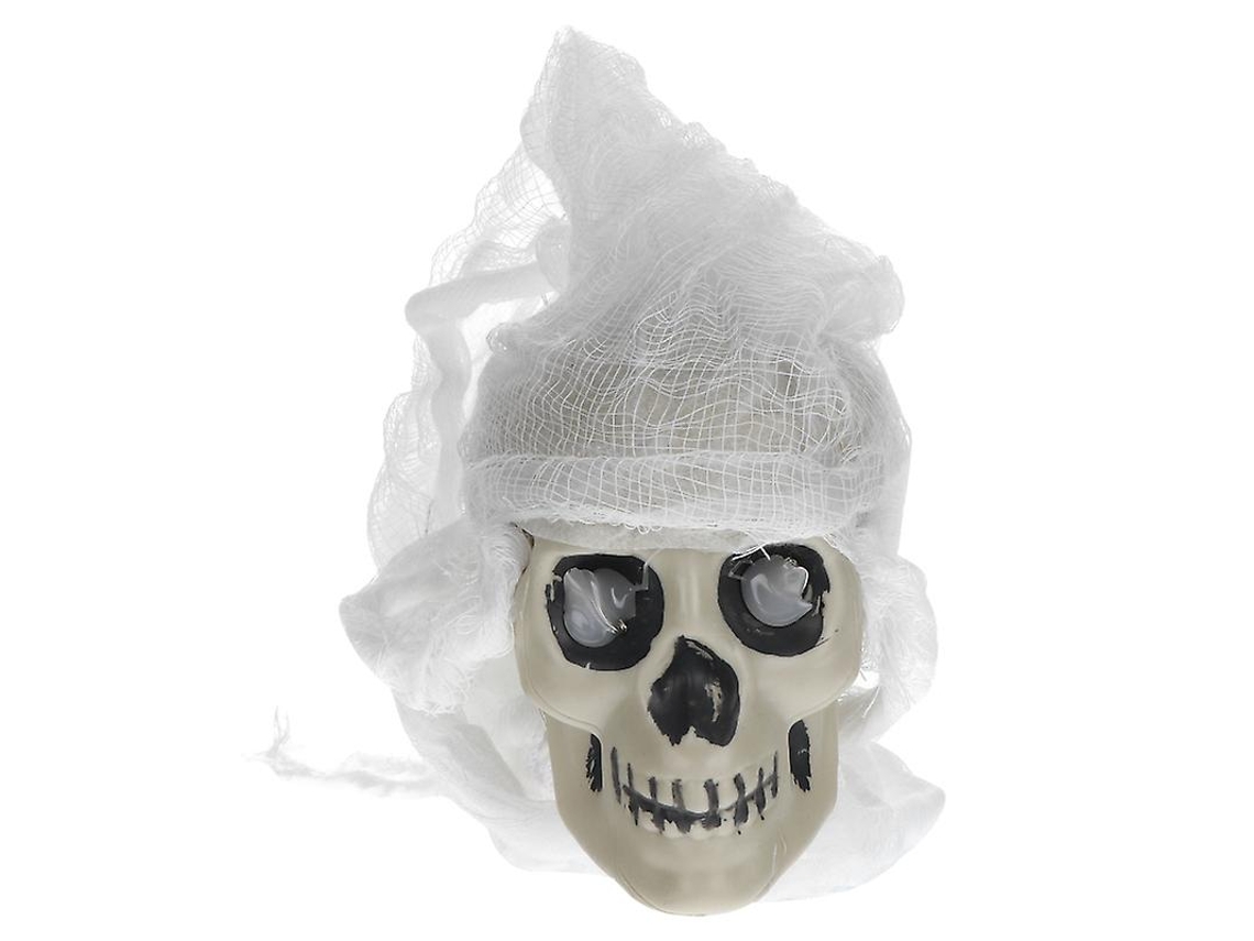 1Pcs Caveira Pingente de Casa para Decorações de Halloween ALLINLESS