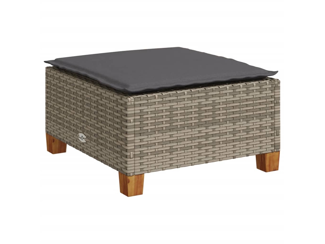 Garden Stool, Garden Stools Vidaxl Cinzeto Rattan / Vime (n/a)