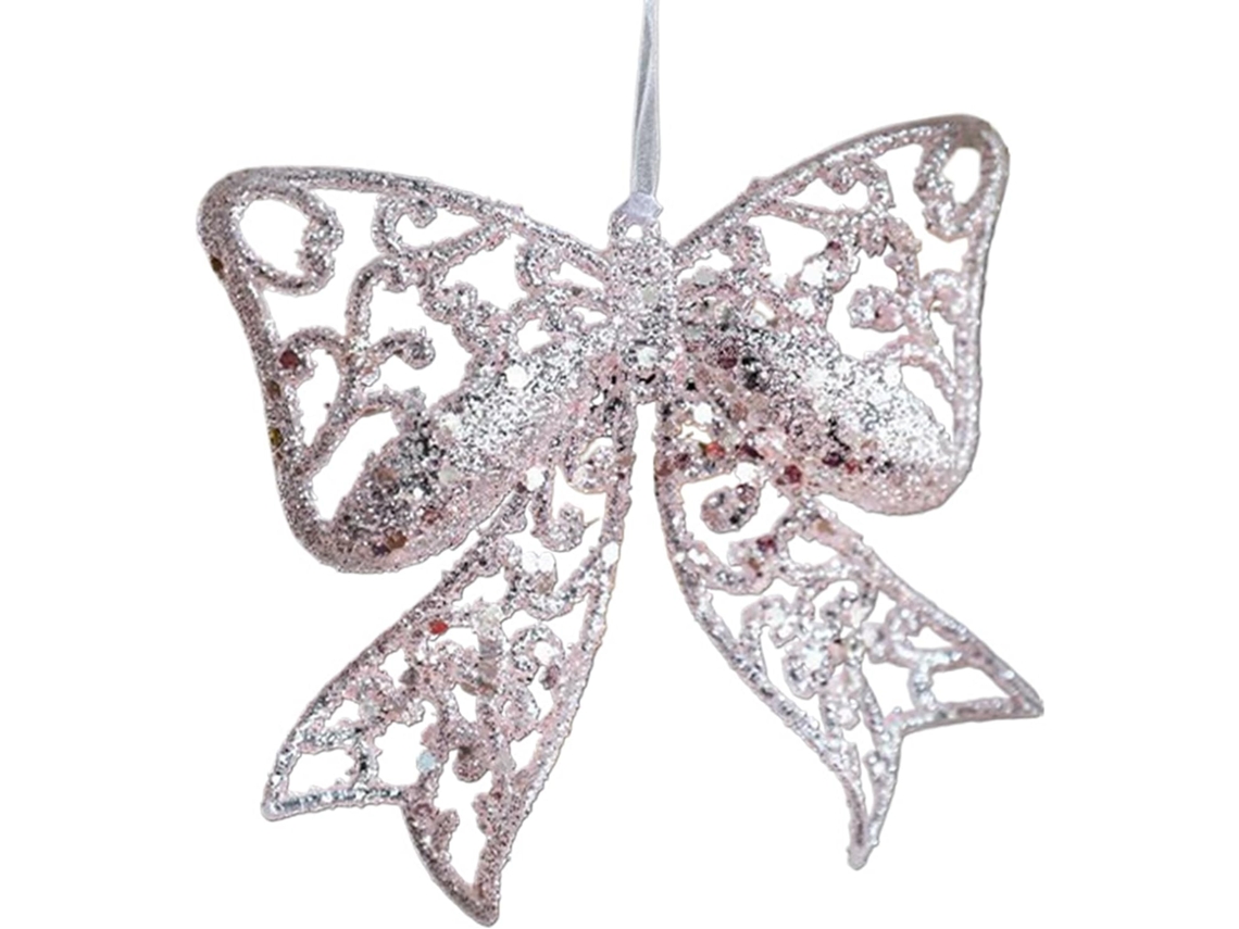 Enfeite De Anjo Com Glitter Para Árvore De Natal, Pingente |