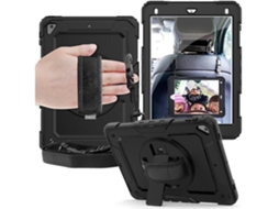 Capa Para Tablet Lurelia, Compatível Com Samsung Galaxy Tab S6 Lite 10,4/p610, Preto, Nylon, Suporte Para Caneta