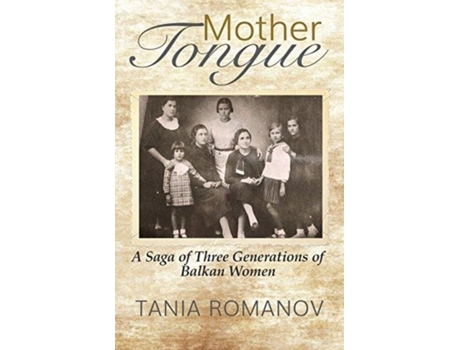 Livro mother tongue de tania romanov (inglês)