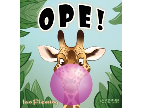 Livro 'Ope!' Ian Fleming (Inglês)