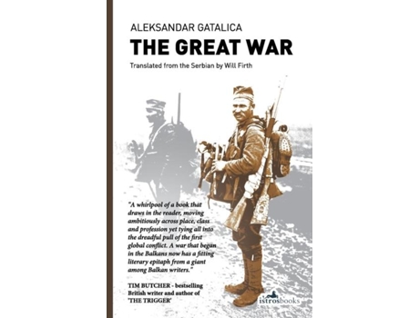 Livro Great War de Aleksandar Gatalica (Inglês)