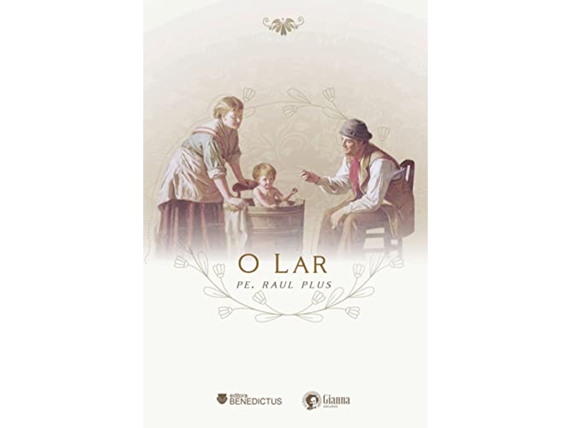 Livro O Lar de Raul Plus (Português)