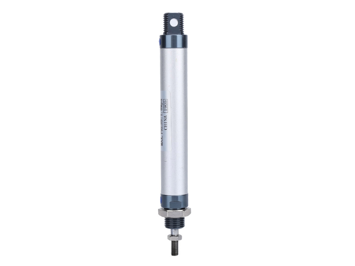 Laxiscreed Cilindro Pneumático Mini De Alumínio Simples E Duplo Ação Para Automação