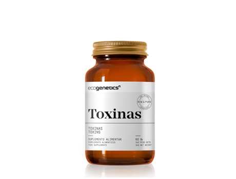 Suplemento Alimentar ECOGENETICSN Toxinas (60 Cápsulas)