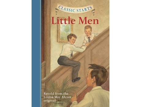 Livro classic starts (r): little men de louisa may alcott (inglês)